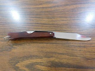 VINTAGE OKAPI MADE IN GERMANY FOLDING POCKET KNIFE STRAIGHT HANDLE 2
