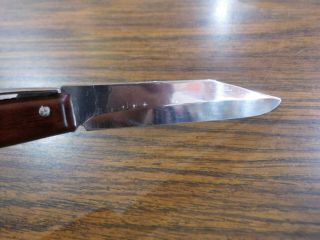 VINTAGE OKAPI MADE IN GERMANY FOLDING POCKET KNIFE STRAIGHT HANDLE 3