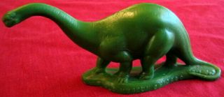 Vintage Mold - A - Rama Apatosaurus Dinosaur From Chicago Field Museum