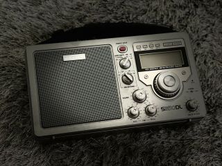 (vintage) Eton S350dl High Sensitivity Am/sw/fm Stereo Receiver - Alarm & Clock