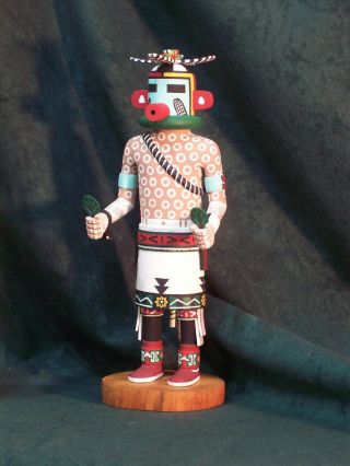 Hopi Kachina Doll - The Spotted Corn By Fermin Torivio - Traditional Beauty