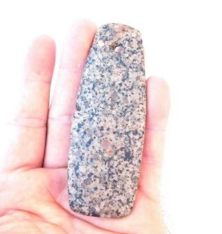Gorgeous Colorful Perfect Highland Co Ohio Diorite Hopewell Pendant Shenk
