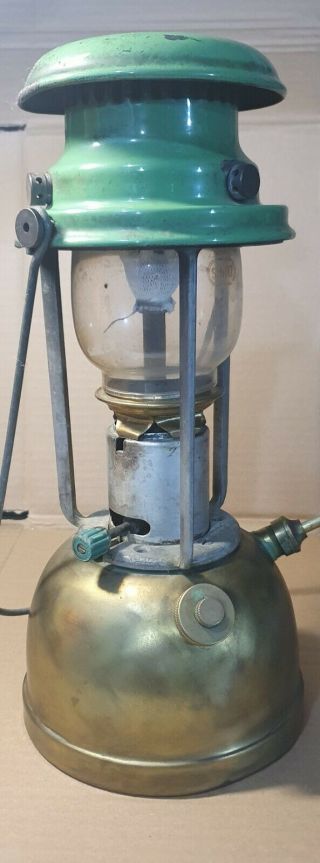 Vapalux Bialaddin Paraffin Oil Lamp Lantern Military