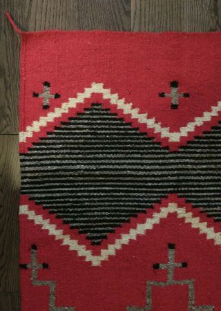 Native American Indian 29 x 59 Saddle Rug Blanket - ethnic tapestry 2