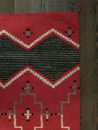 Native American Indian 29 x 59 Saddle Rug Blanket - ethnic tapestry 3