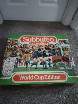Vintage Subbuteo World Cup Edition Italia 