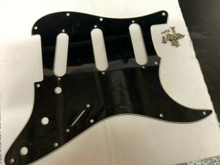 1975 Fender Stratocaster Black Pickguard Vintage American Usa 1976 19771978 1979