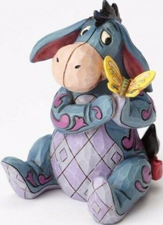 Tca Jim Shore Disney Traditions Eeyore Mini Resin Figurine Winnie The Pooh