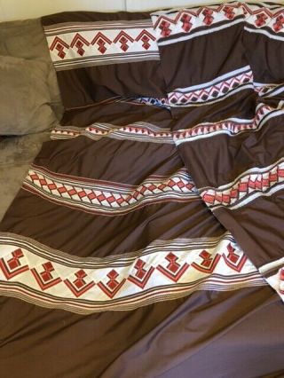 Authentic Seminole Patchwork,  Calfornia King - Size Quilt Top 2