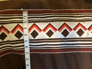Authentic Seminole Patchwork,  Calfornia King - Size Quilt Top 5