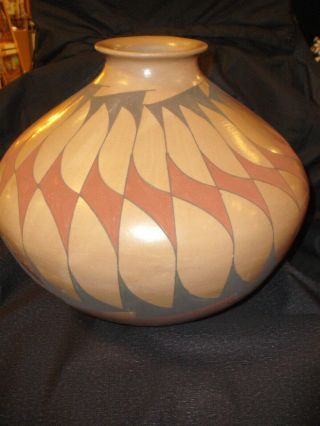 Large Mata Ortiz Pot By Armando Silvieri