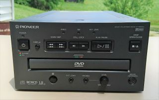 Vintage Pioneer Dvd/cd Player Dvd - V7200 With Cu - V155 Remote Control