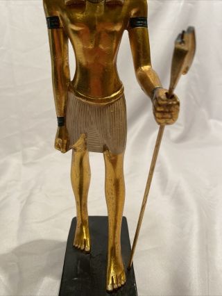 Statue of Egyptian God Anubis Yinepu by Artisans Guild International 3
