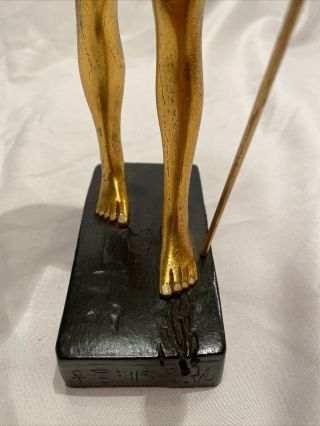 Statue of Egyptian God Anubis Yinepu by Artisans Guild International 4