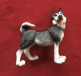 Country Artists A Breed Apart 2002 Siberian Husky 70027 Pre - Owned Figurine Dog