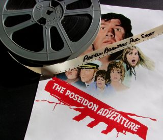 Vintage 16mm Movie Featurette The Poseidon Adventure Kaladiscope Films Color