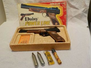 Vintage Daisy 1200 Power Line Co2 Bb Pistol