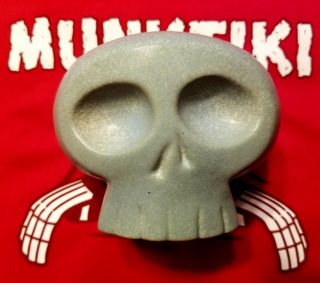 Munktiki Skull By Stuckie (miles) Tiki Mug 444 Standard Open Edition