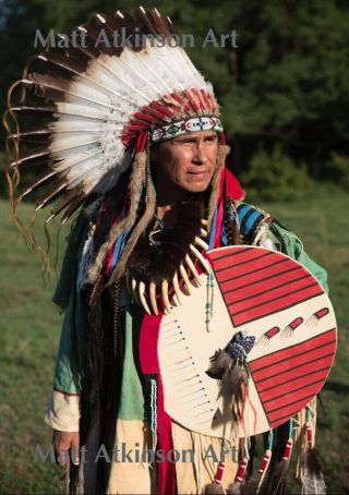 Plains Indian War Shield (sioux,  Kiowa,  Crow)
