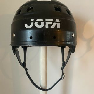 JOFA hockey helmet 24651 vintage classic black senior size okey 3