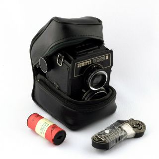 Lubitel 166b ⭐ Tlr 120mm Vintage Film Camera ⭐ Lomo 6x6 Medium Format ⭐ Ussr