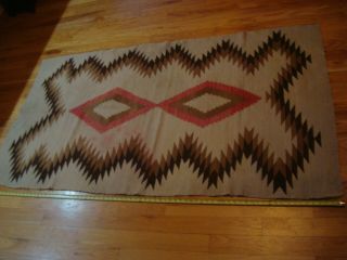 Very Old Navajo Rug,  Blanket