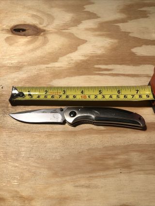 Gerber Ar 3.  0 Liner Lock Drop Point Stainless Steel Blade Folding Pocket Knife