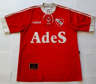 Independiente 1996 Ades Vintage Adidas Home Shirt Jersey Camisa Camiseta Cai