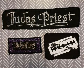 Vintage Judas Priest 80 