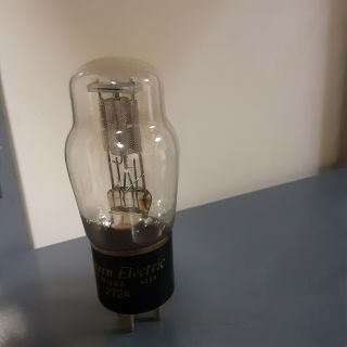 Vintage Western Electric We 272a Electronic Vacuum Tube