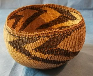 Pit River (achumawi) Indian Basket