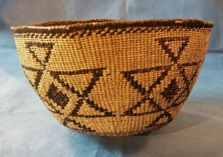 Large Pit River (achumawi) Indian Basket