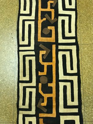 AFRICAN ART 100 AUTHENTIC AND HANDWOVEN KUBA CLOTH 3 3