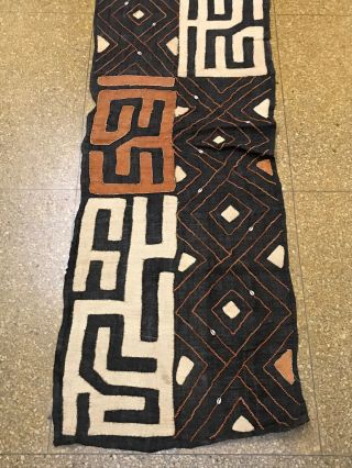 AFRICAN ART 100 AUTHENTIC AND HANDWOVEN KUBA CLOTH 5 2