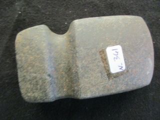 Hand Carved Native American Indian Stone Axe,  Hard Stone Celt,  Port - 1020 N - 361