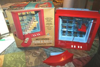 Vintage Park - A - Matic Questor 7000 Child Guidance Toy W Box - Not