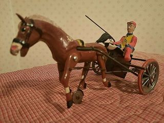 Vintage Made In Germany Wind Up Toy Not For Restoration