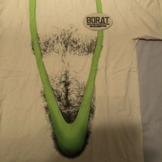 Vintage Borat Promo (2006) Movie DVD Release T - Shirt 2