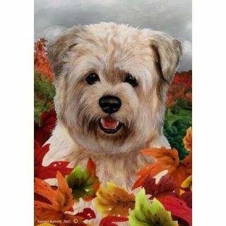 Fall Garden Flag - Wheaten Glen Of Imaal Terrier 132151
