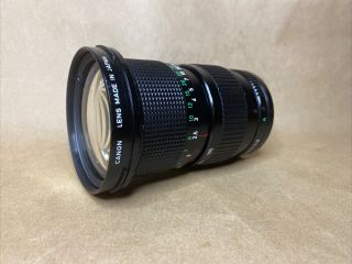 Vintage Canon Zoom Lens Fd 35 - 105mm 1:3.  5 Sn 130198