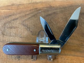 Vintage Imperial Ireland Barlow 2 - Blade Folding Pocket Knife