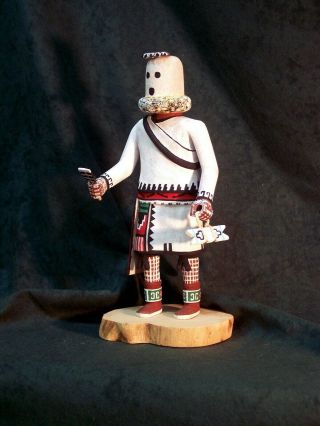 Hopi Kachina Doll - Eototo,  The Chief Kachina By Conrad Torivio - Wonderful