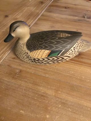 Vintage Royal Doulton Wildfowl Counterfeit Lem Ward Green Wing Teal Female 2684