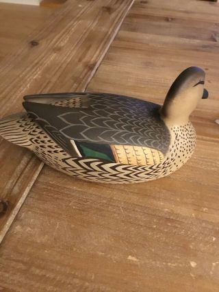 Vintage Royal Doulton Wildfowl Counterfeit Lem Ward Green Wing Teal Female 2684 2
