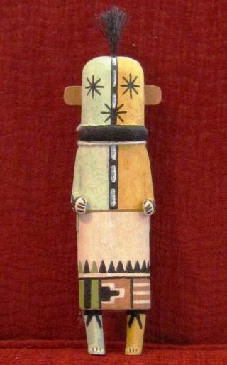 Native American Hopi Runner Katsina (kachina) Doll “he Strips You” By Gene Lalo