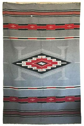 50 Off Old Rio Grande Blanket Chimayo Germantown Red/black 