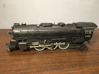 Vintage Post War Lionel 2055 Hudson 4 - 6 - 4 Steam Locomotive