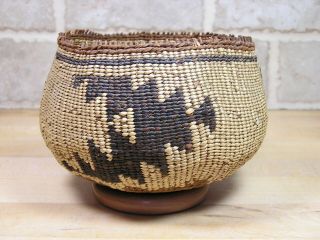 A Northern California Pit River Native American Basket