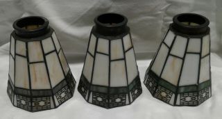 Arts And Craft Stained Glass Style Shades For Ceiling Fan/chandelier