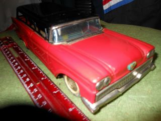 Vintage Tin Friction Car,  